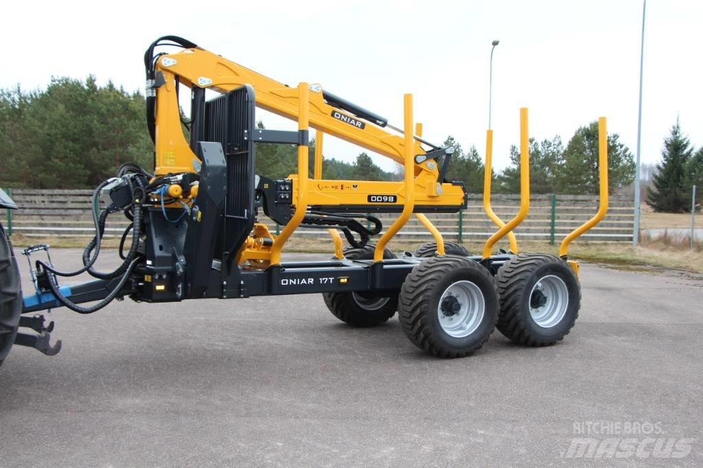 Oniar 8600+17T Лісонавантажувачі