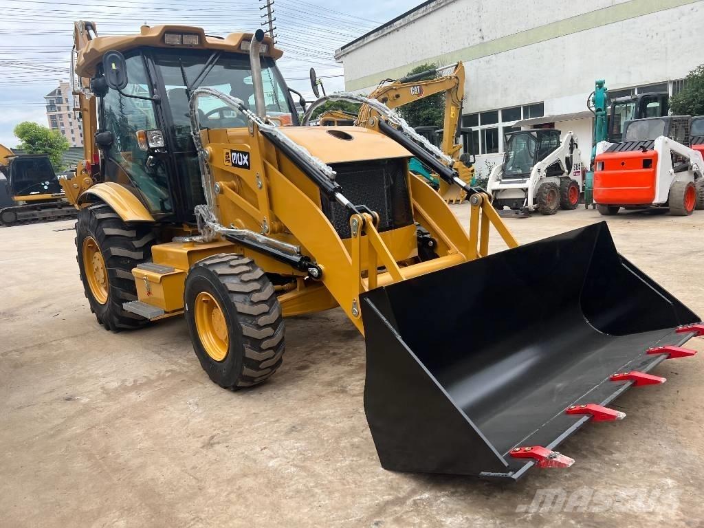 JCB 3 CX Екскаватори-навантажувачі