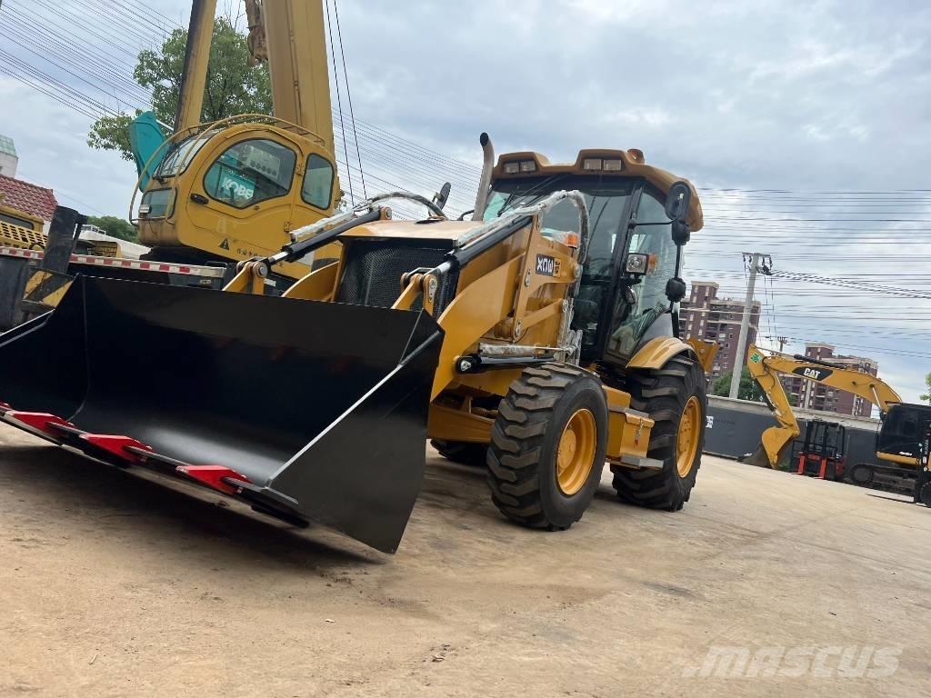 JCB 3 CX Екскаватори-навантажувачі
