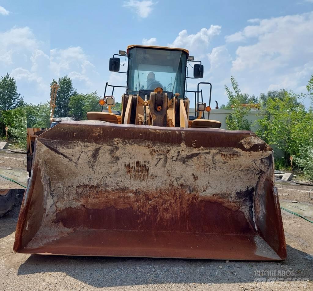 Hyundai HL 770-7 A Фронтальні навантажувачі