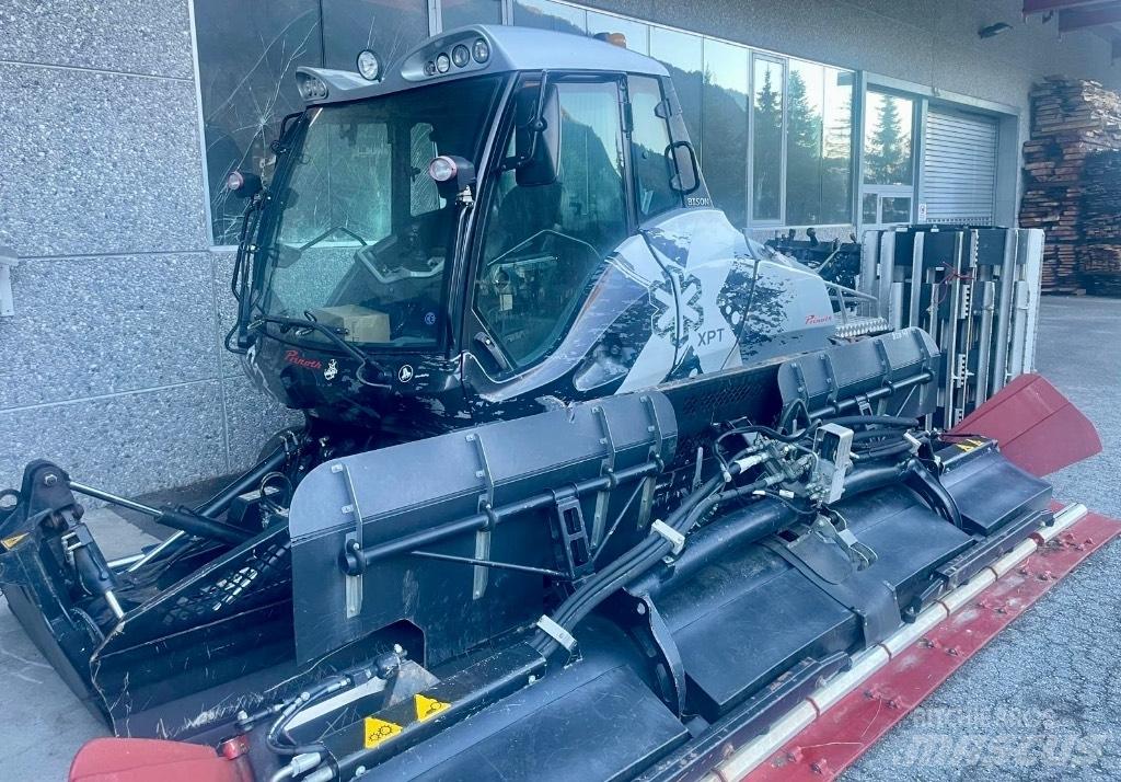 Prinoth Bison X Снігозбиральні машини
