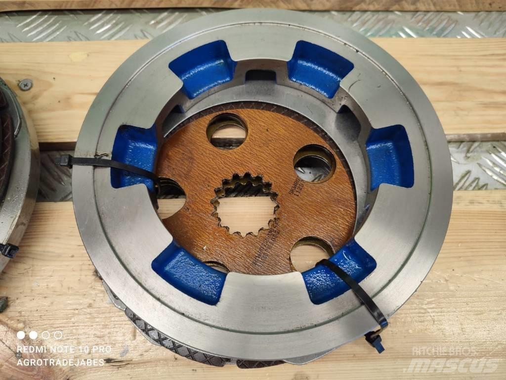 Manitou MRT brake Гальма
