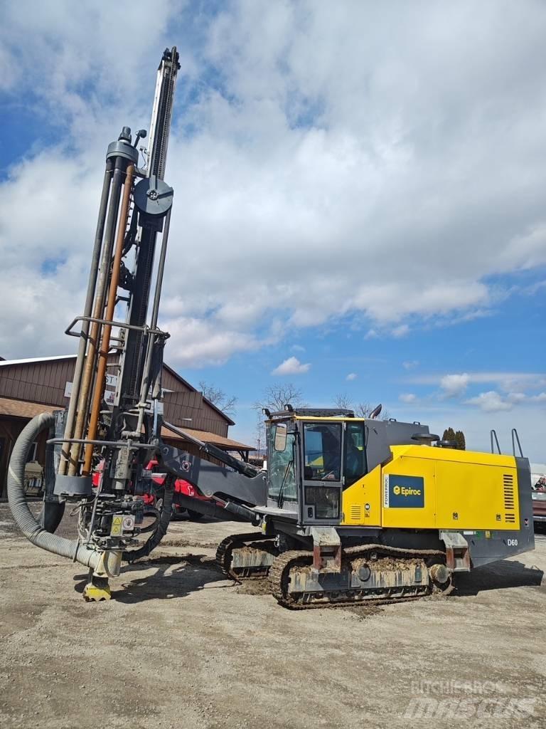 Epiroc PowerRoc D60 Свердлильні установки