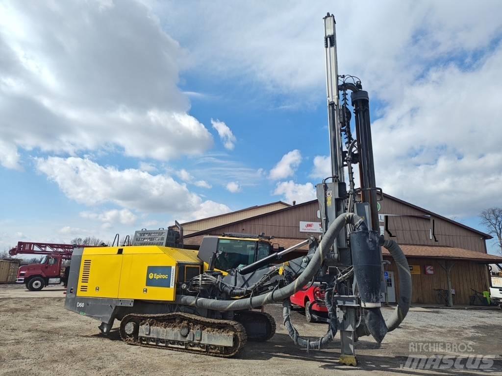 Epiroc PowerRoc D60 Свердлильні установки