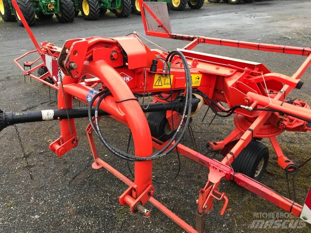 Kuhn GF 7601 MH Граблі і сінозворушувачі