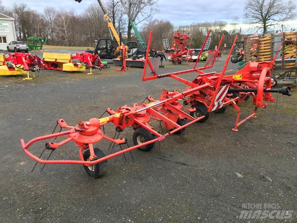 Kuhn GF 7601 MH Граблі і сінозворушувачі
