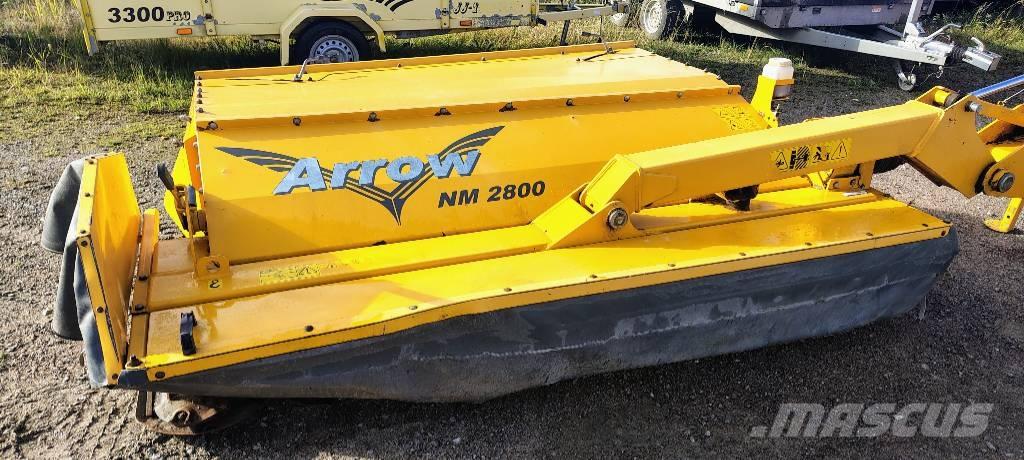 Elho NM 2800 Косилки-формувачі