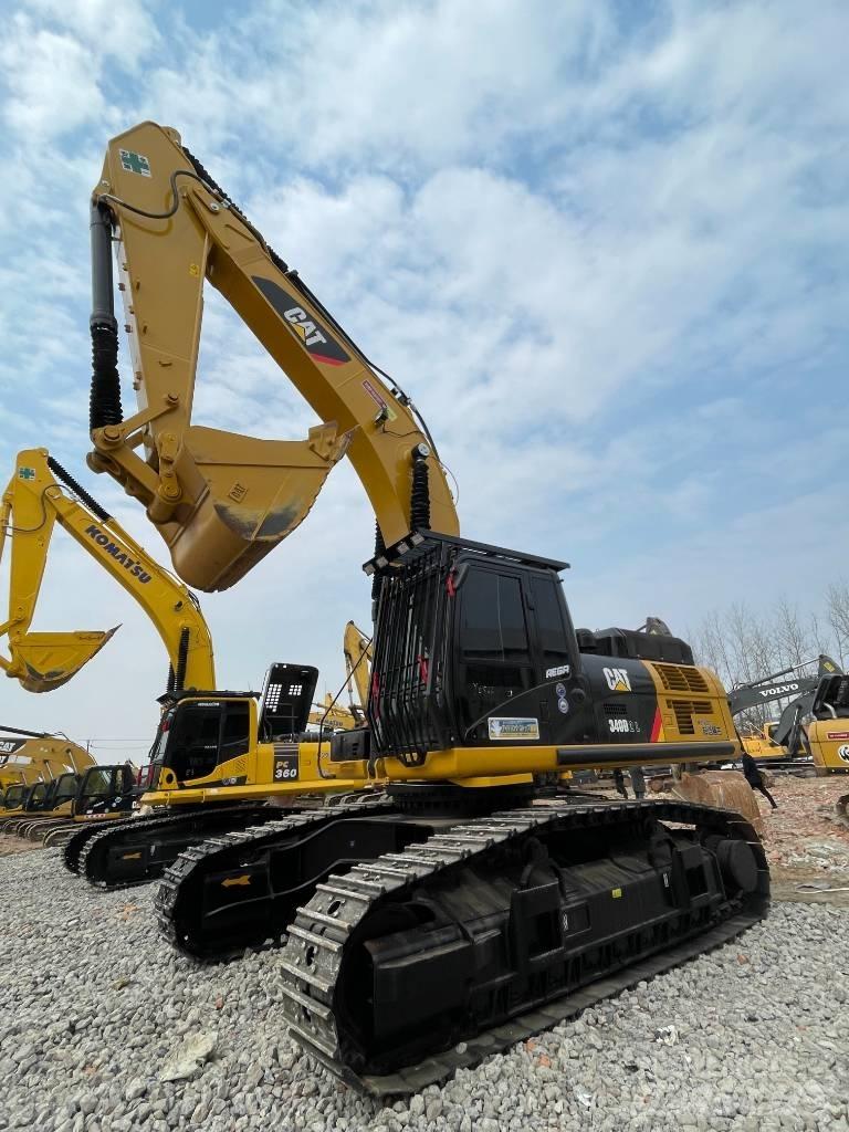 CAT 340 Гусеничні екскаватори