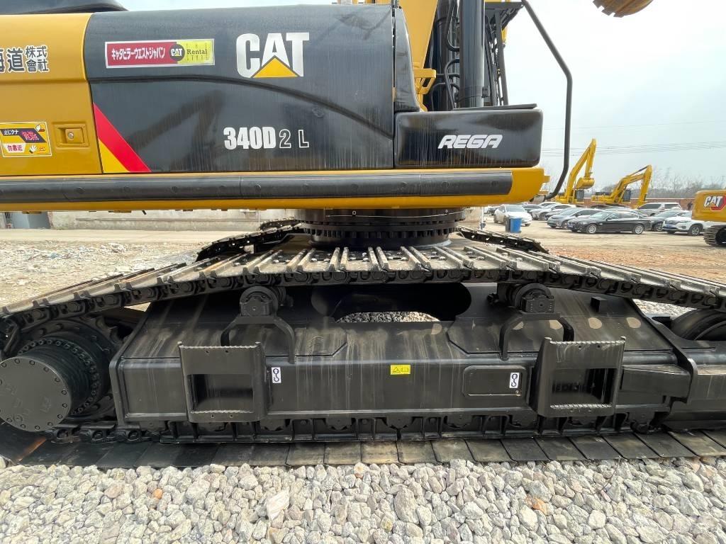 CAT 340 Гусеничні екскаватори