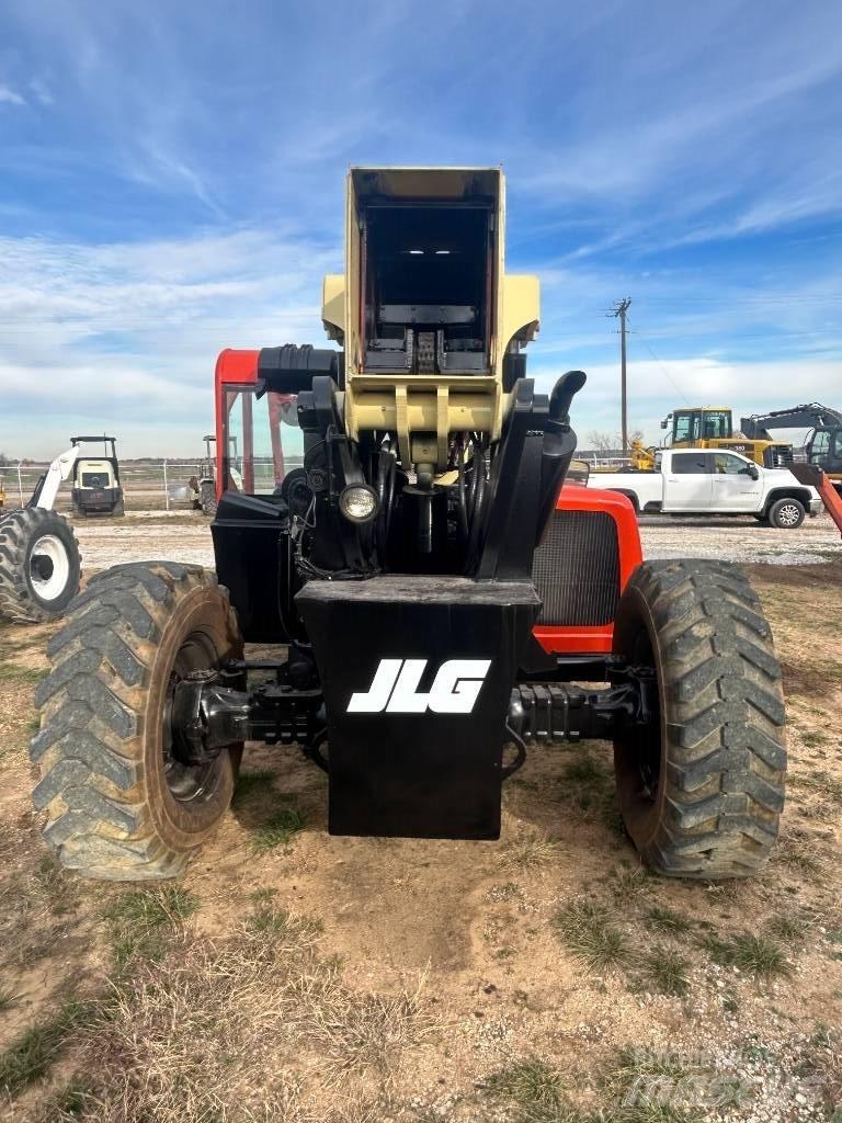 JLG G 10-55 A Телескопічні навантажувачі