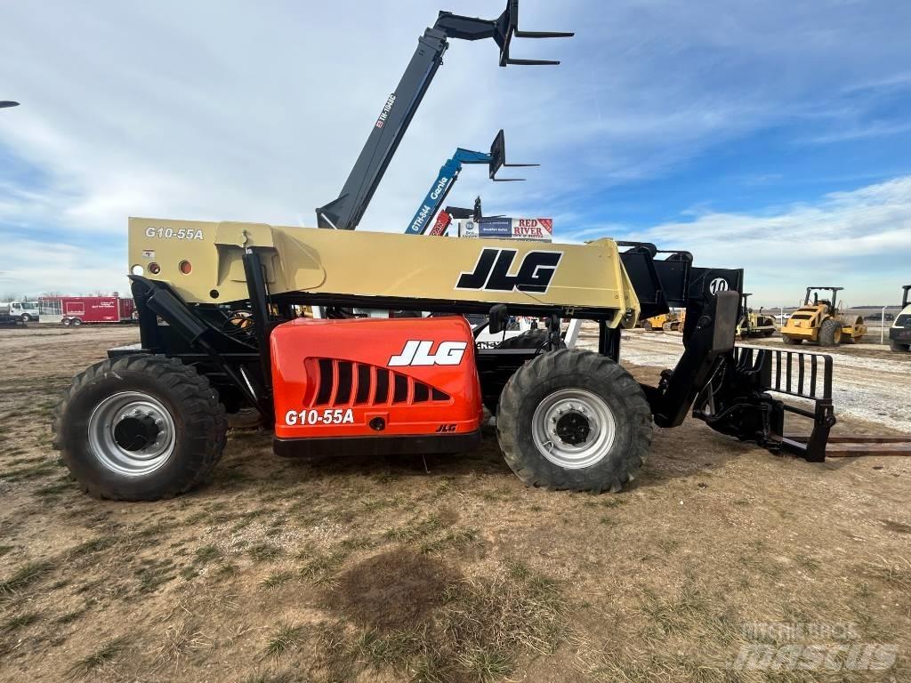 JLG G 10-55 A Телескопічні навантажувачі