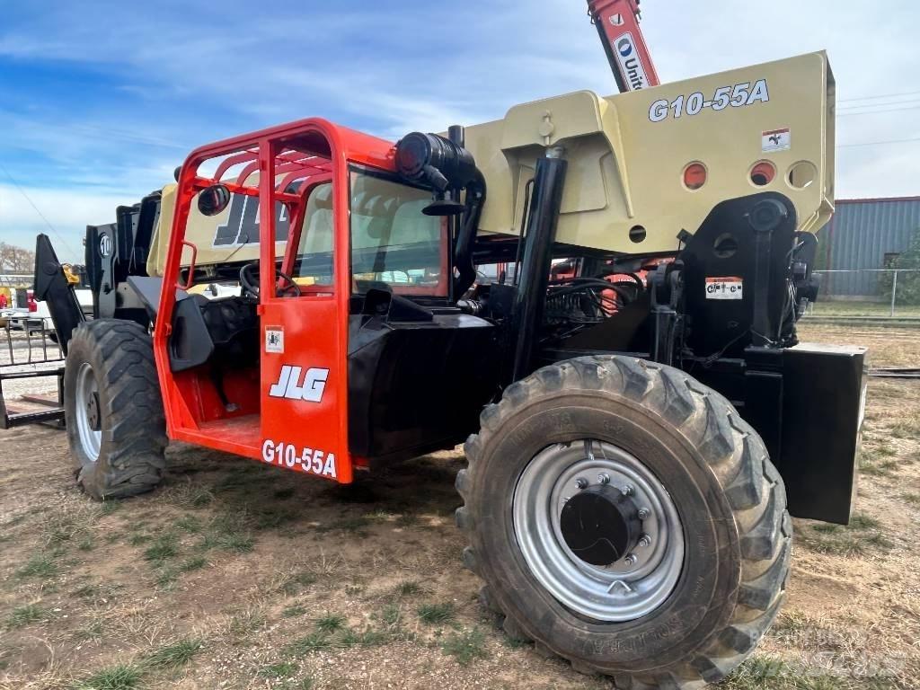 JLG G 10-55 A Телескопічні навантажувачі