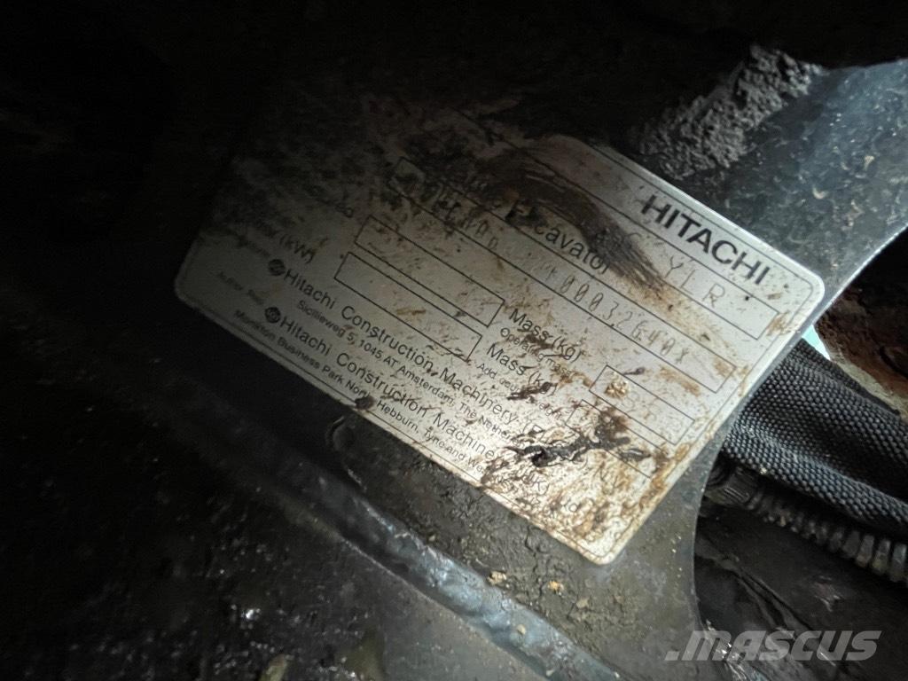 Hitachi ZX 19 U-6 Міні-екскаватори < 7т