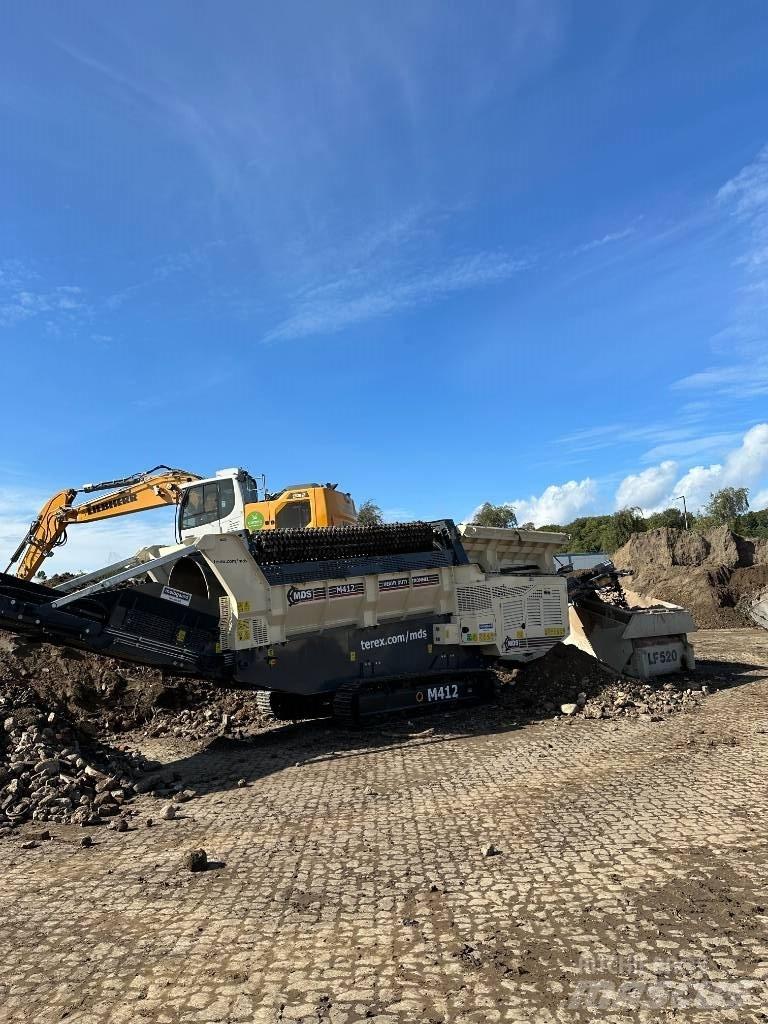Terex MDS M412 Мобільні грохоти