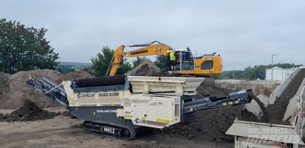 Terex MDS M412 Мобільні грохоти