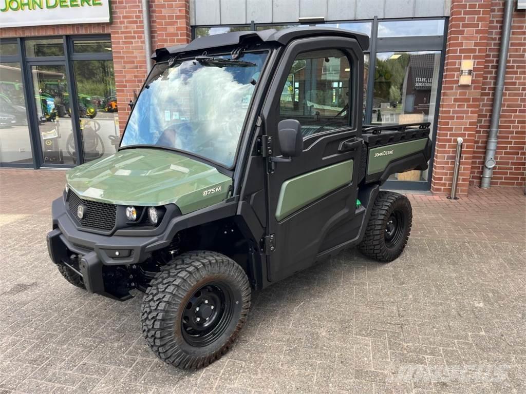 John Deere XUV875M Всюдиходи