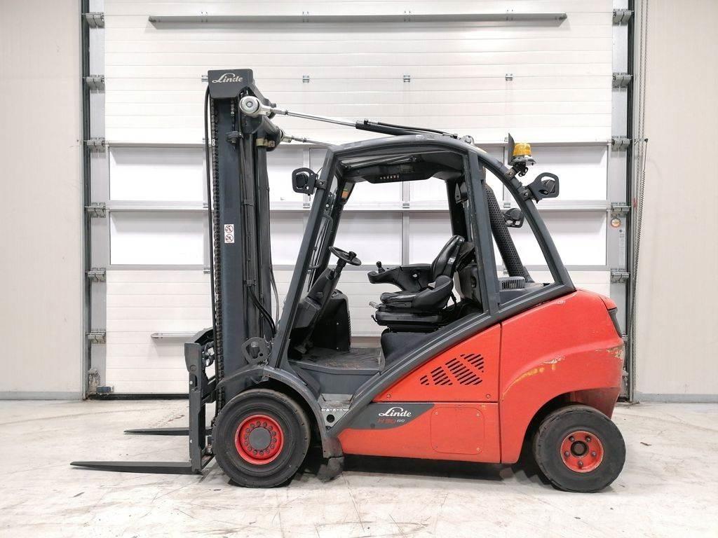 Linde H30D-02 Дизельні навантажувачі