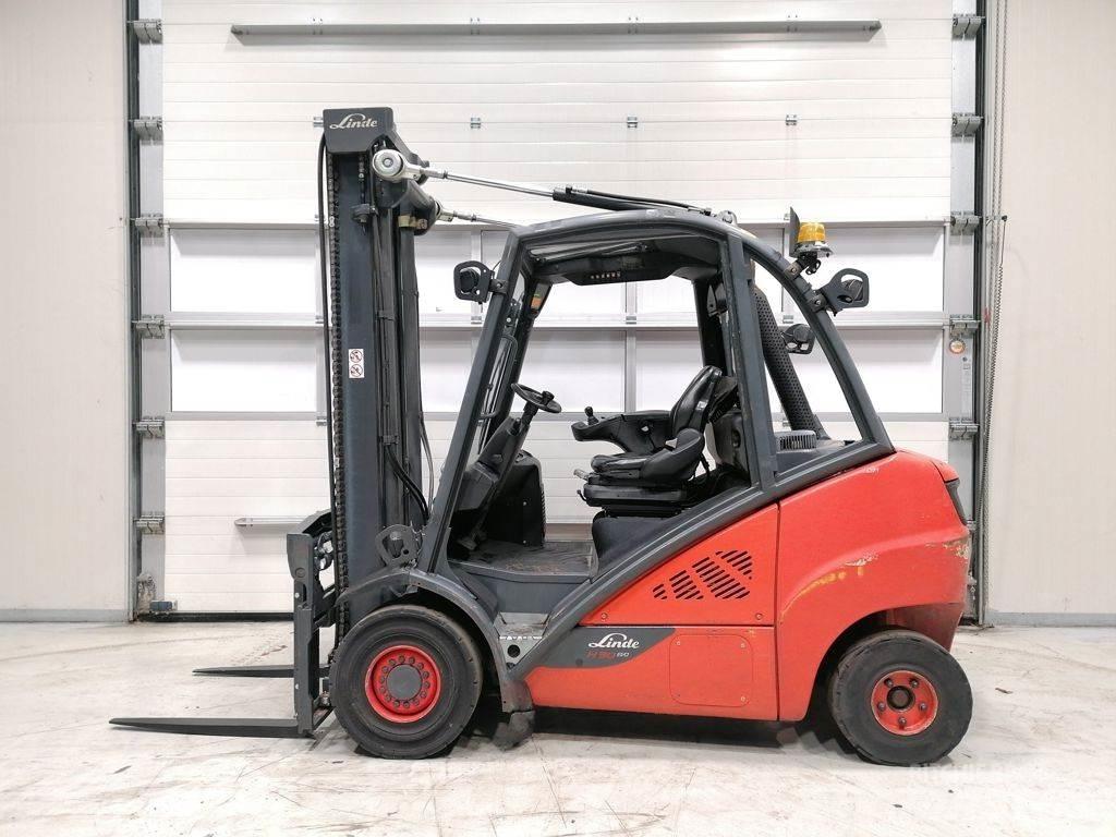 Linde H30D-02 Дизельні навантажувачі
