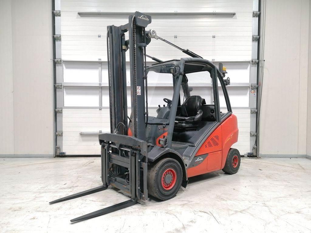 Linde H30D-02 Дизельні навантажувачі