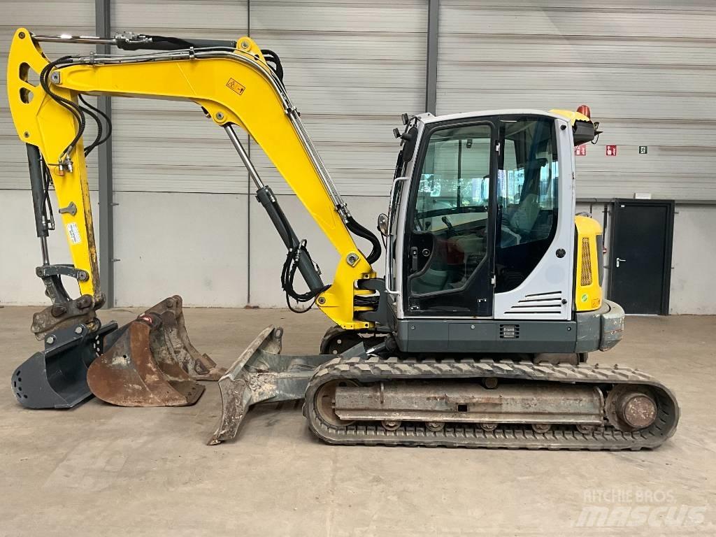 Wacker Neuson EZ 80 Середні екскаватори 7т. - 12т.