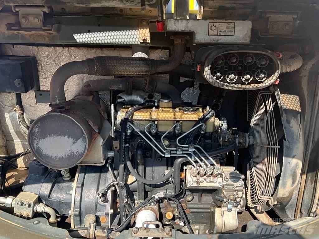Wacker Neuson EZ 80 Середні екскаватори 7т. - 12т.