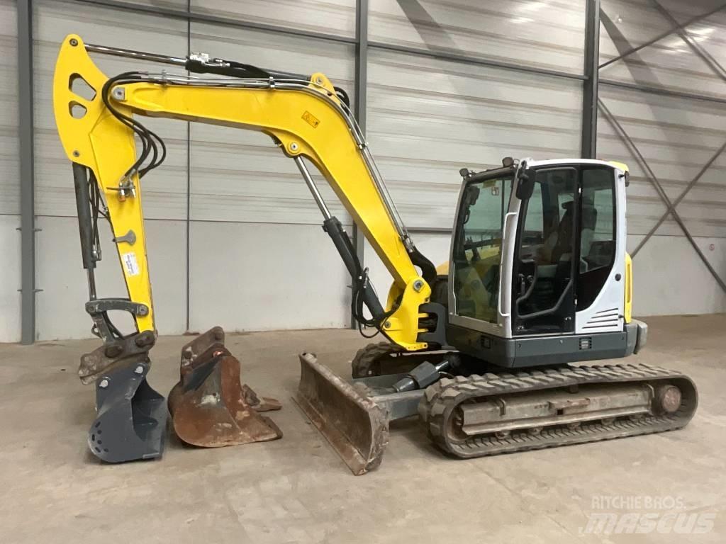 Wacker Neuson EZ 80 Середні екскаватори 7т. - 12т.