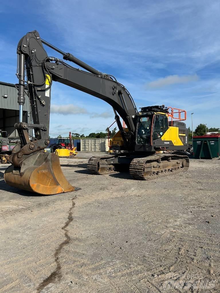 Volvo EC 380 E Гусеничні екскаватори