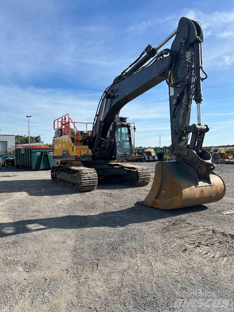 Volvo EC 380 E Гусеничні екскаватори
