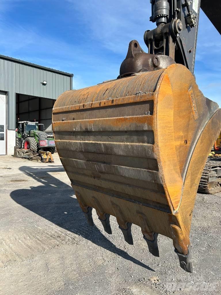 Volvo EC 380 E Гусеничні екскаватори