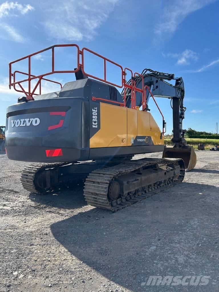 Volvo EC 380 EL Гусеничні екскаватори