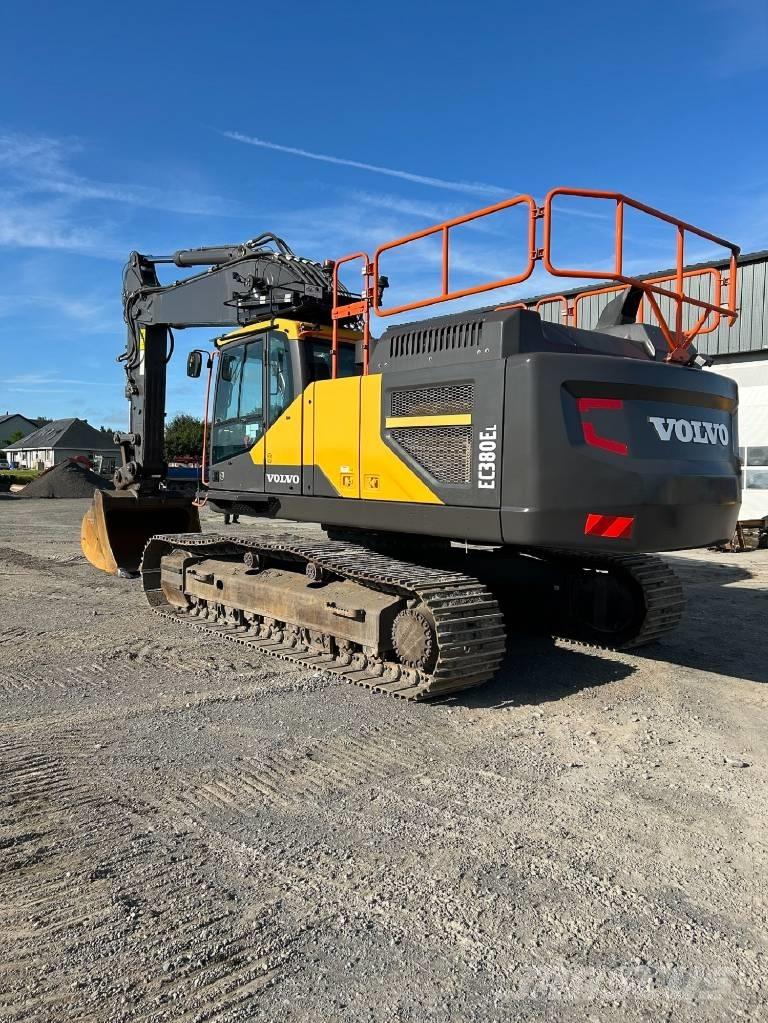 Volvo EC 380 EL Гусеничні екскаватори