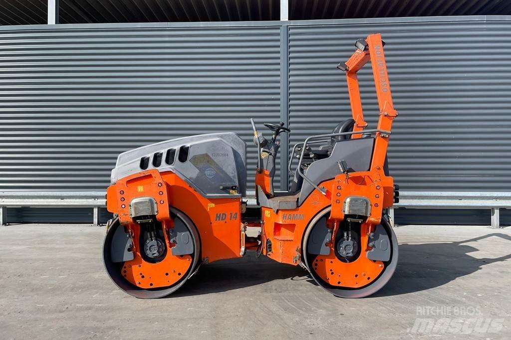 Hamm HD 14 VV Котки тротуарні