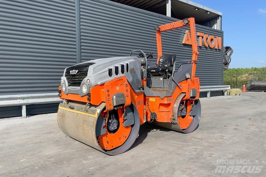 Hamm HD 14 VV Котки тротуарні