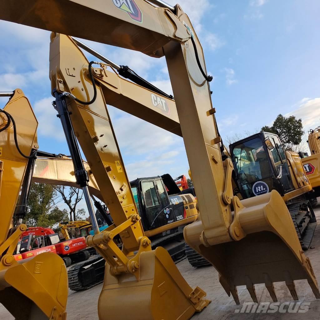CAT 320 D Гусеничні екскаватори