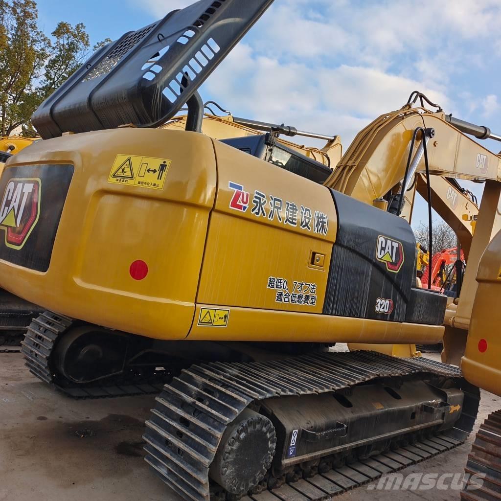 CAT 320 D Гусеничні екскаватори