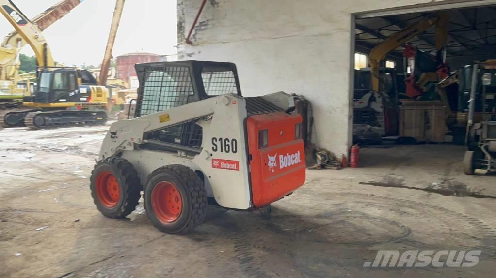 Bobcat S 160 Міні-навантажувачі