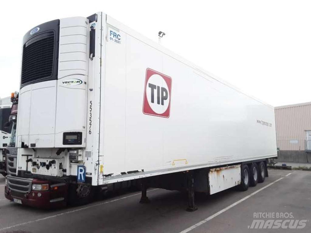 Krone Frystrailer Напівпричепи-рефрижератори