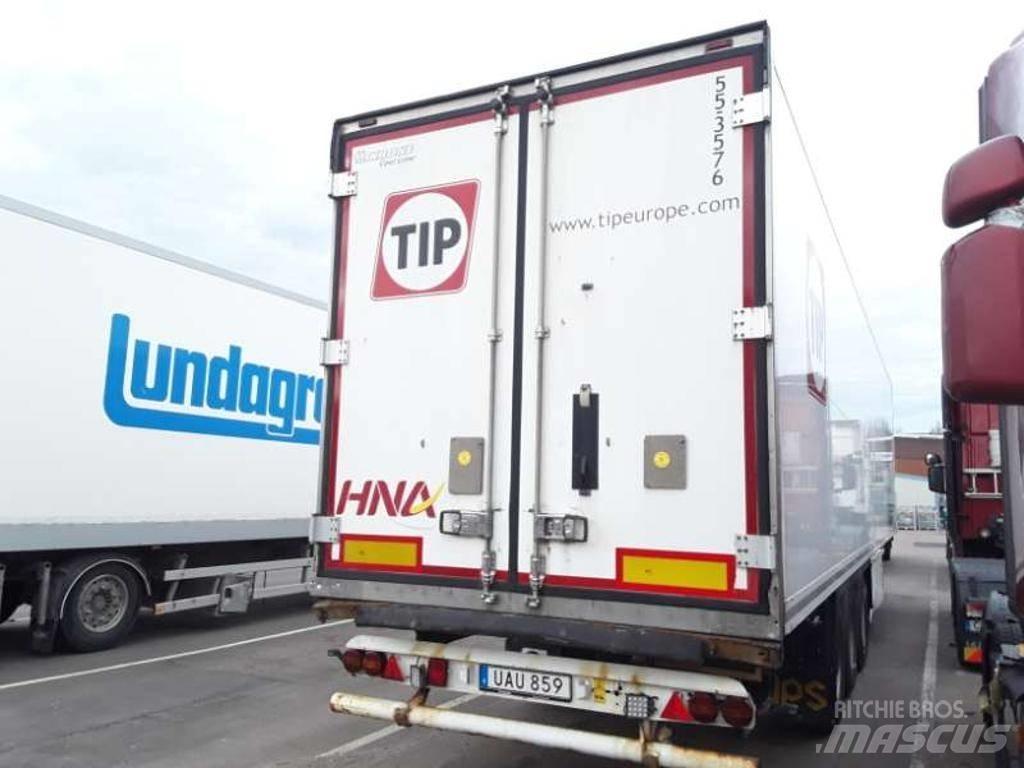 Krone Frystrailer Напівпричепи-рефрижератори