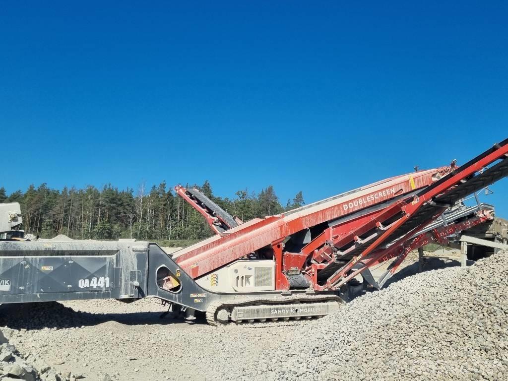 Sandvik QA 441 Просіювачі