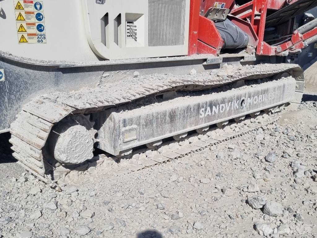 Sandvik QA 441 Просіювачі