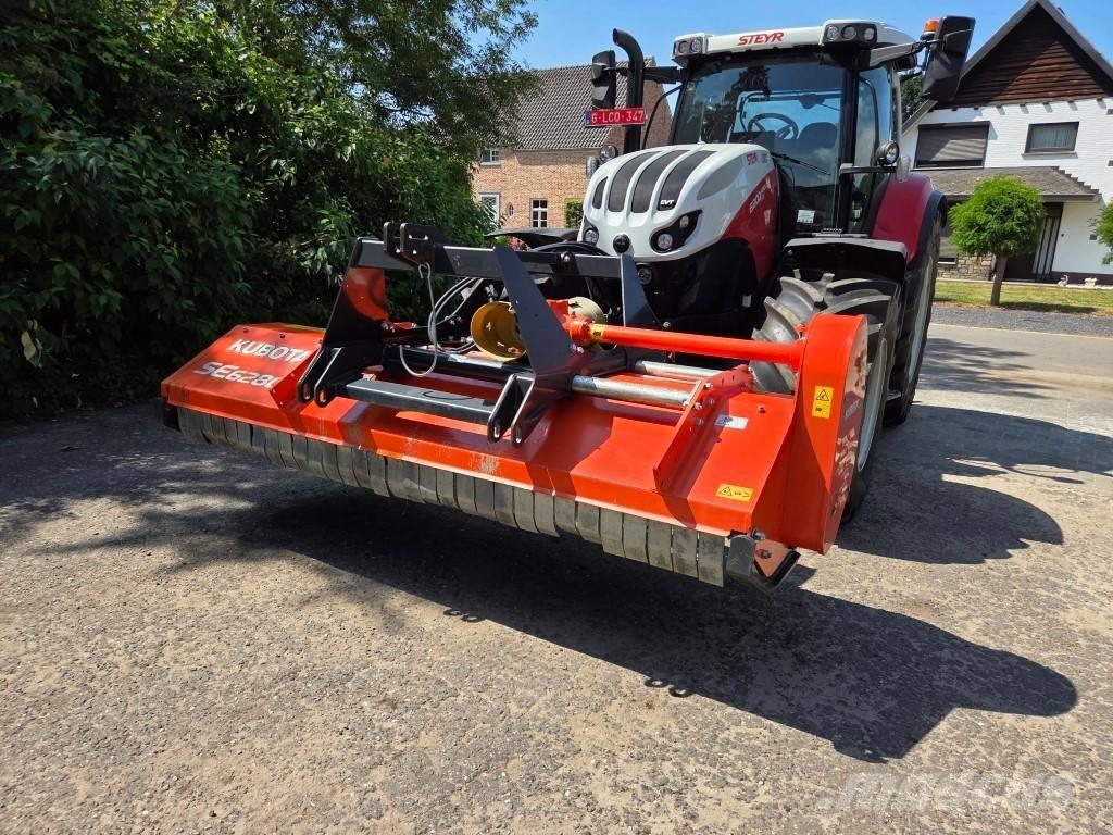 Kubota SE6280 Газонні і лукові косилки