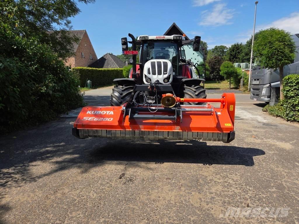 Kubota SE6280 Газонні і лукові косилки