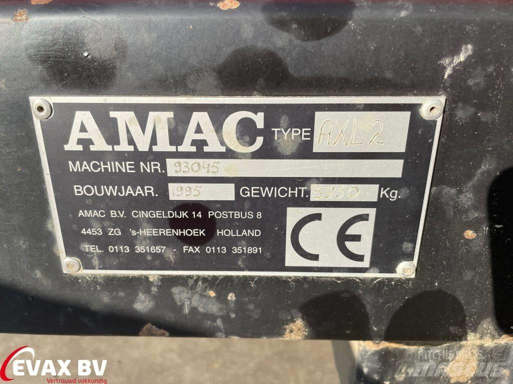 Amac AXL 2 Картоплезбиральні комбайни
