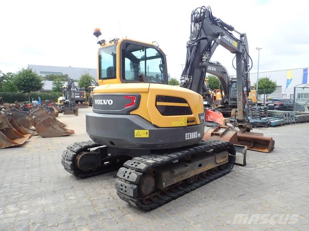 Volvo ECR 88 D Середні екскаватори 7т. - 12т.