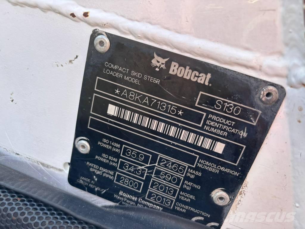 Bobcat S 130 Міні-навантажувачі