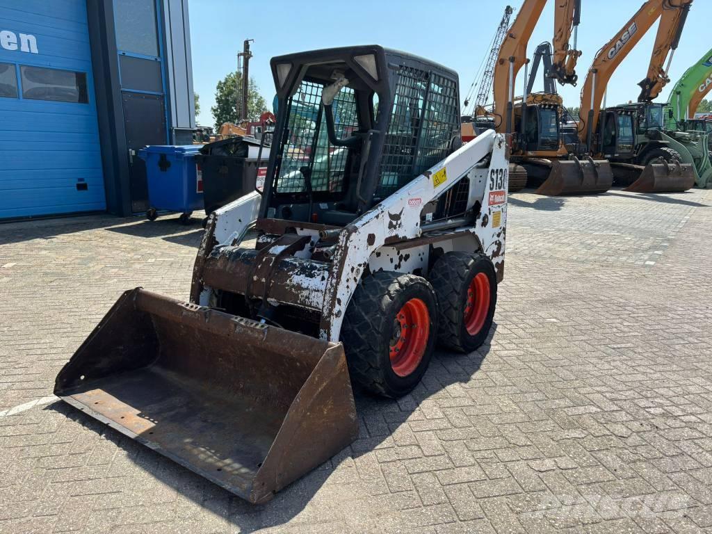 Bobcat S 130 Міні-навантажувачі