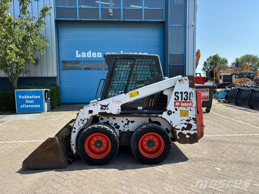 Bobcat S 130 Міні-навантажувачі
