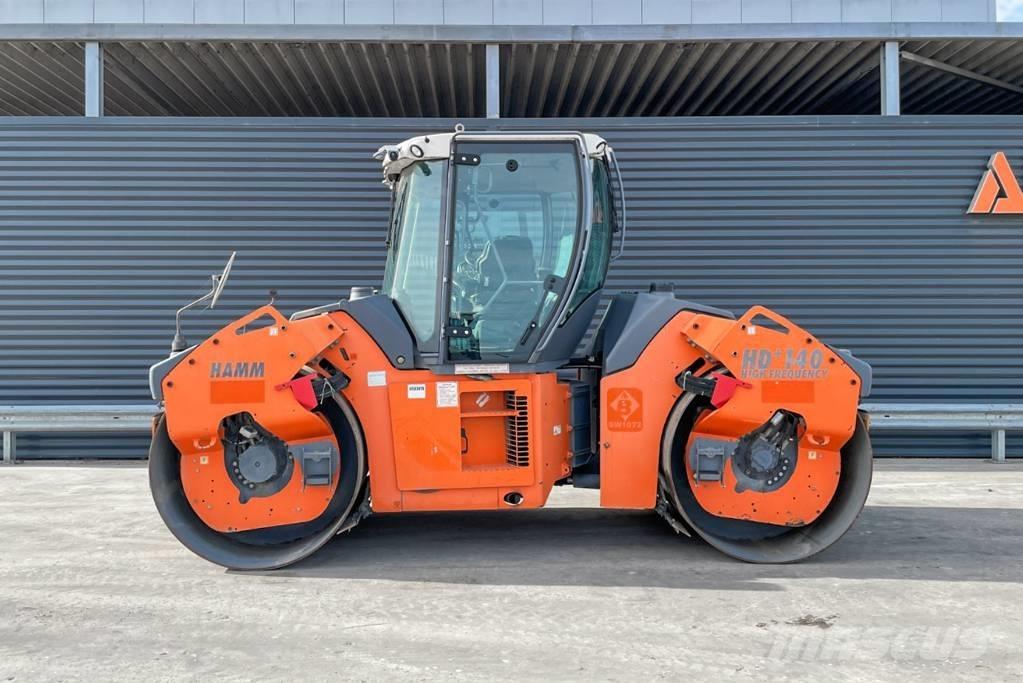 Hamm HD+ 140 VV-HV Котки тротуарні