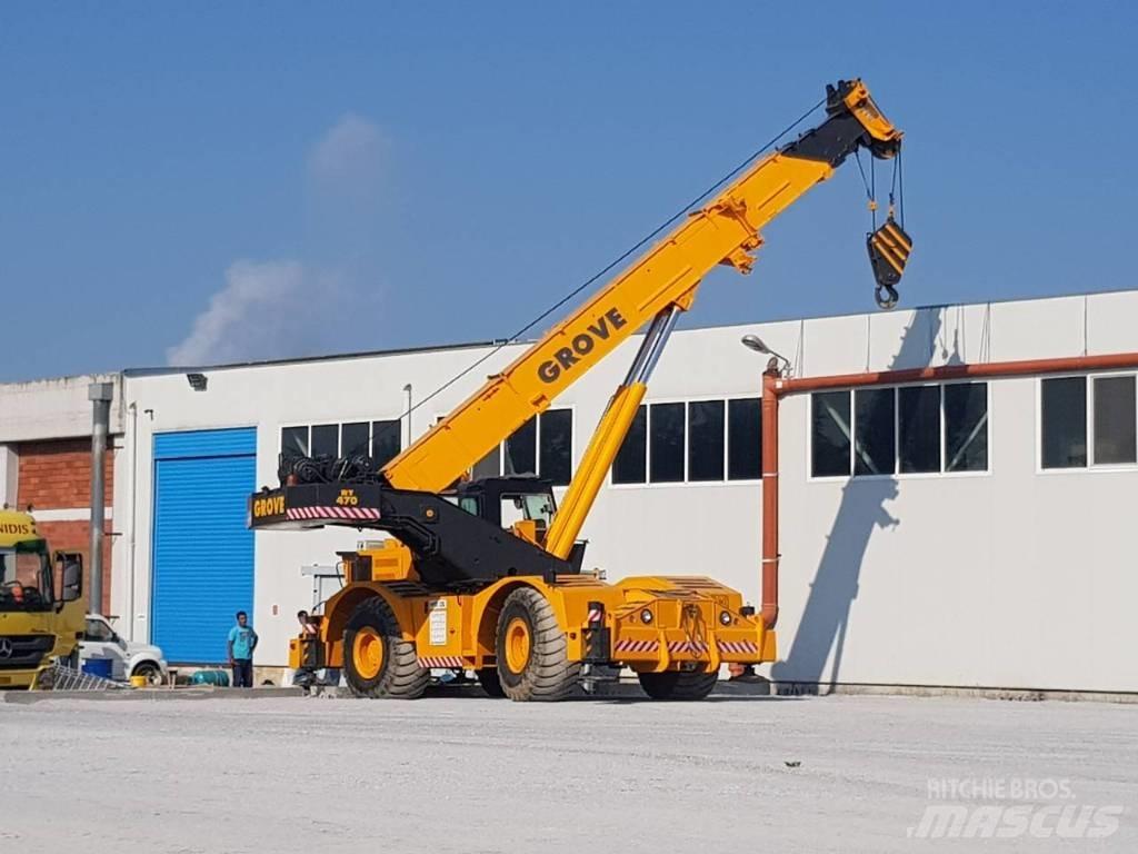Grove RT 740 автокрани всюдиходи
