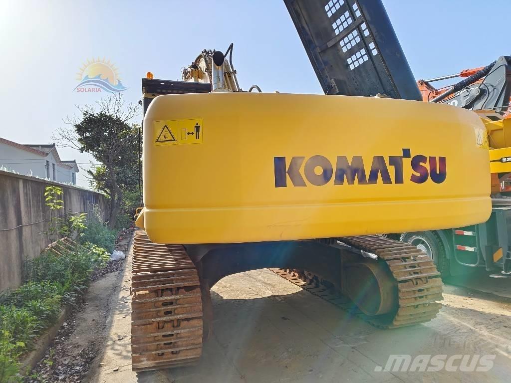 Komatsu PC 400-7 Гусеничні екскаватори